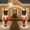 Christmas Nutcracker 5ft Pop up Lighted Large Holiday Decoration w/150 Pre-Lit Twinkling LED lights for Outdoor, Indoor